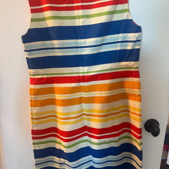 Anthropolie Tabitha Multi-colored dress - Picture 3 of 3